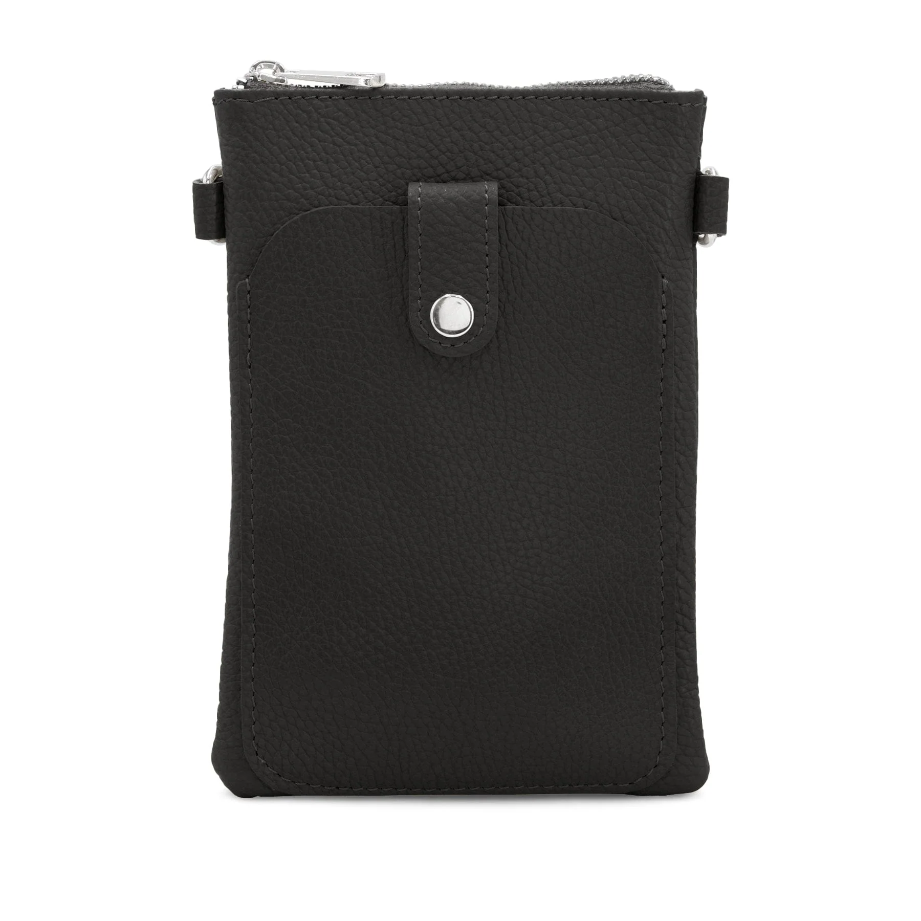 Small Italian Leather Crossbody Phone Bag , Available in 12 Colours - Image 8