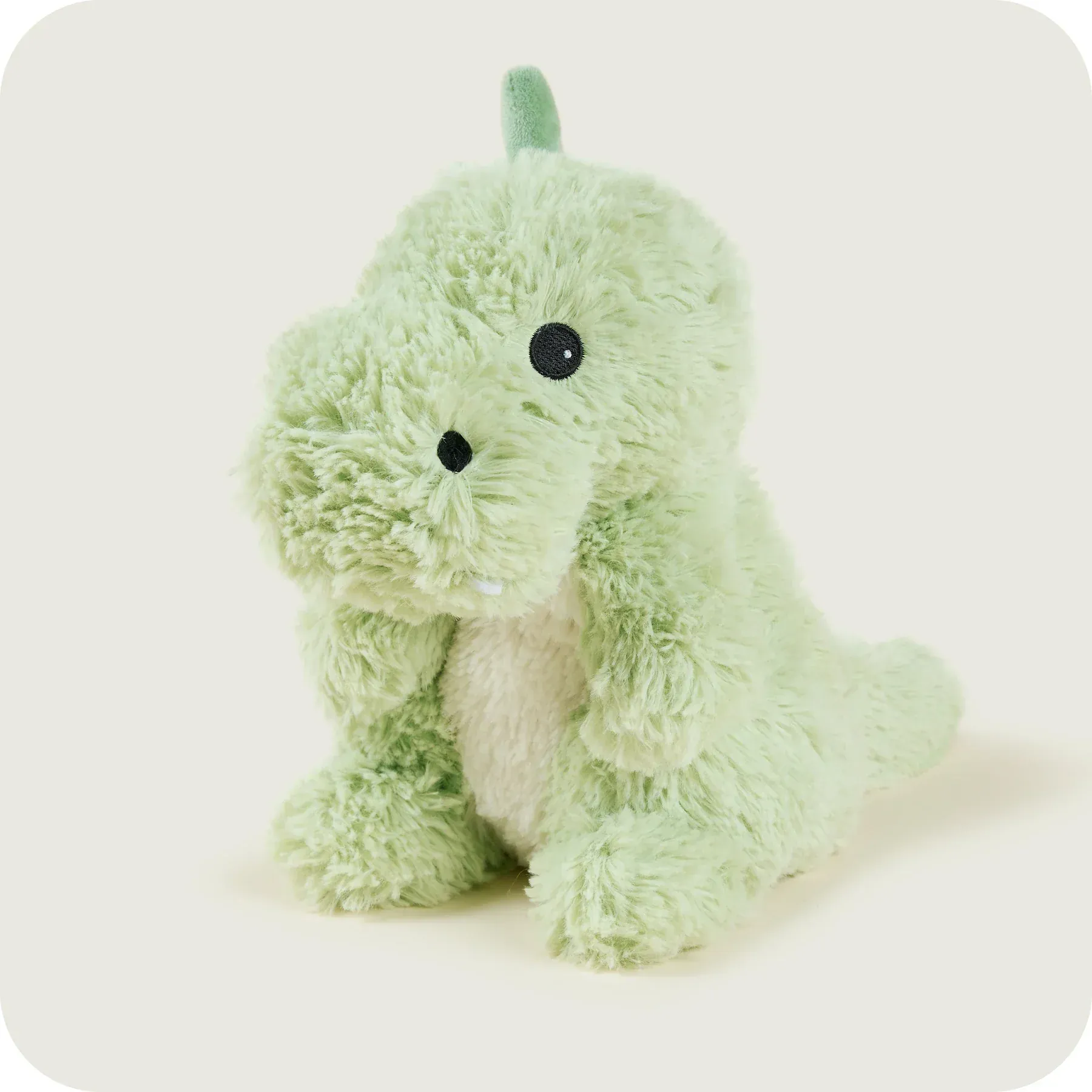 Warmies Fully Heatable Microvable Plush Baby Dinosaur Green - Image 2