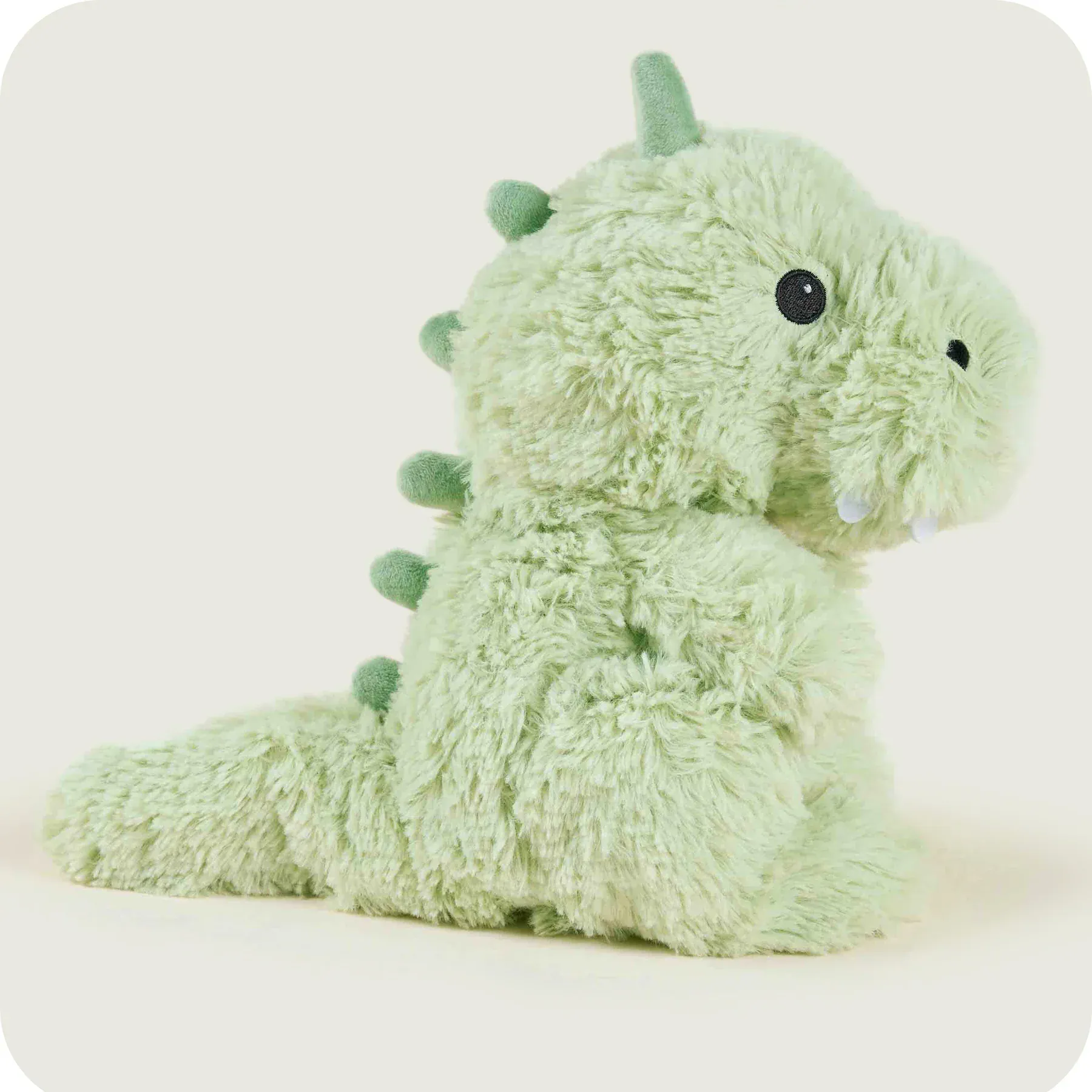 Warmies Fully Heatable Microvable Plush Baby Dinosaur Green - Image 5